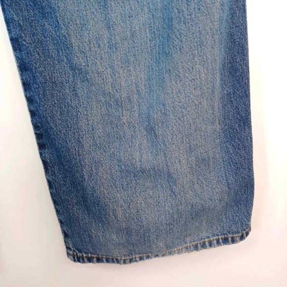 Men's Mavi Relaxed Wide Leg Jeans Size 33 - Picture 7 of 10